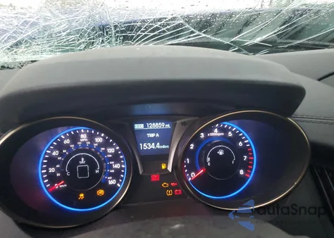 2013 Hyundai Genesis Coupe 2.0T из США, поврежденный, VIN KMHHT6KD7DU084762